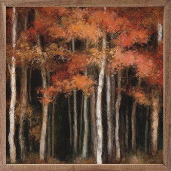 October Woods By Julia Purinton